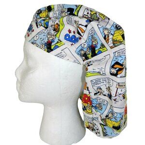 Popeye Comics Surgical Cap Wrap Cancer Chemo Hat Turban Head Cover Hair Loss